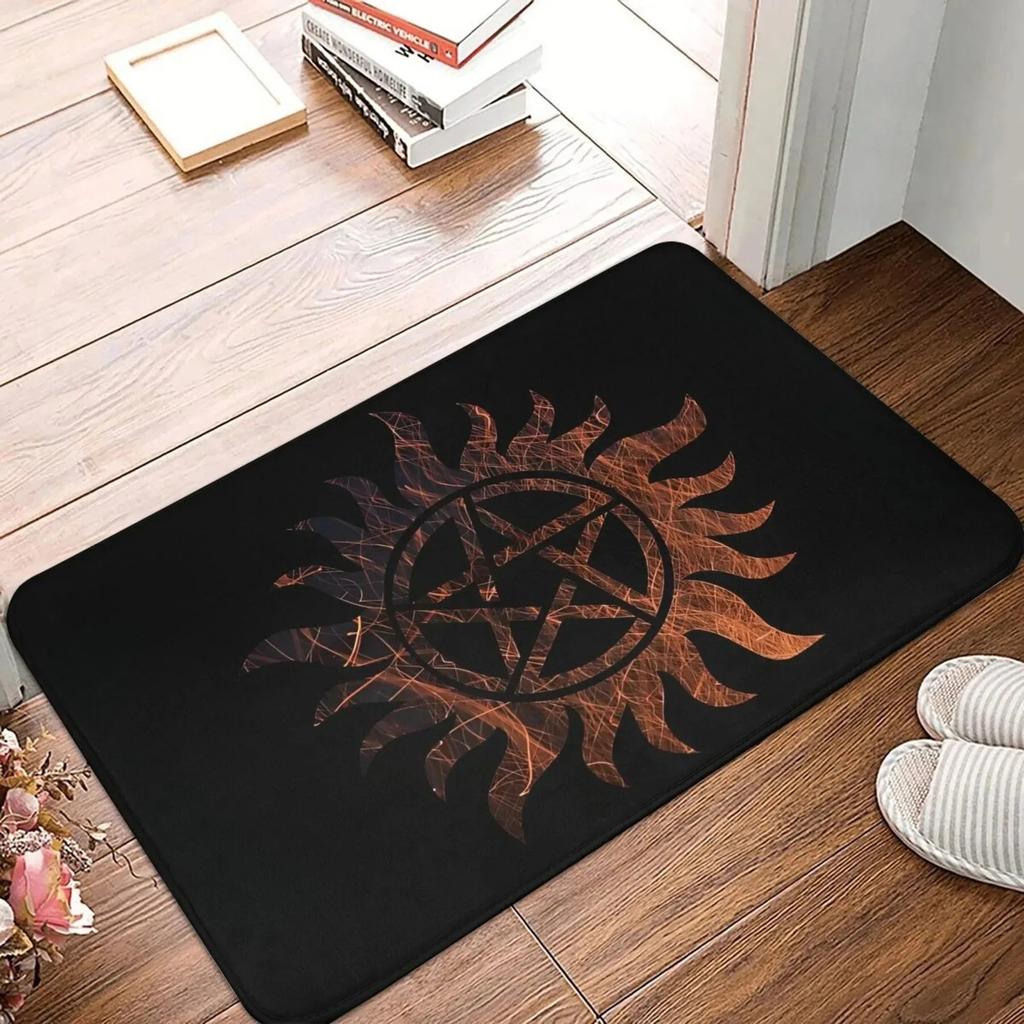 1PC Duck Pattern Kitchen Rugs Non-Slip Door Mats Pop design Bathroom Rug Bath Mat Carpet for Home Sink Laundry Decor