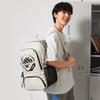 Li Ning BADFIVE Polyester Backpack Unisex Dune Khaki ABSV093-2