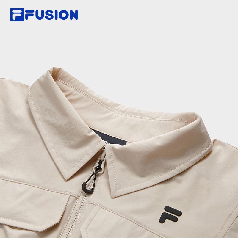 FILA FUSION Women's Loose Sleeveless Shirt Dress