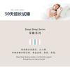 Washable Memory Foam Pillow Deep Sleep Adult Bone-Shaped Support With Hollow Fiber Fill