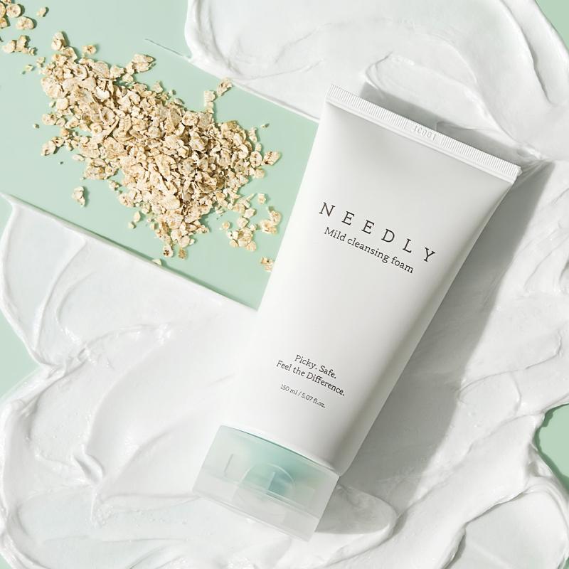 [NEEDLY] Mild Cleansing Foam 150ml