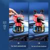 Creative Car Aroma Diffuser: Long-Lasting Fragrance Robot Ornament for Air Vent Decoration