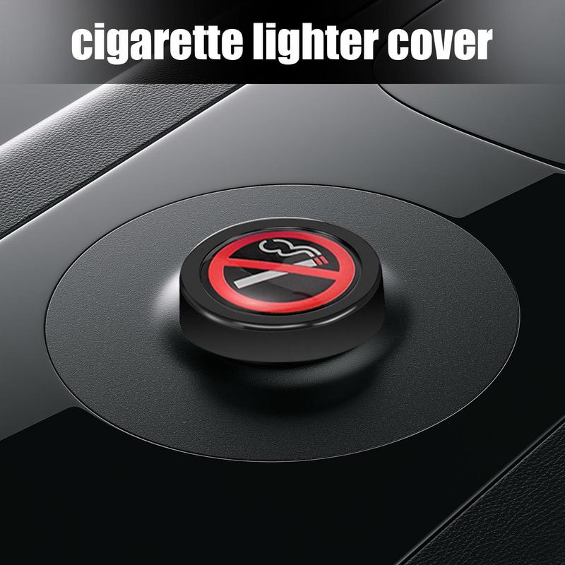 Car Lighter Cover Caps Universal Lighter Plug Caps Dustproof Waterproof Socket Cover Cap Replacement Car Accessories For Men