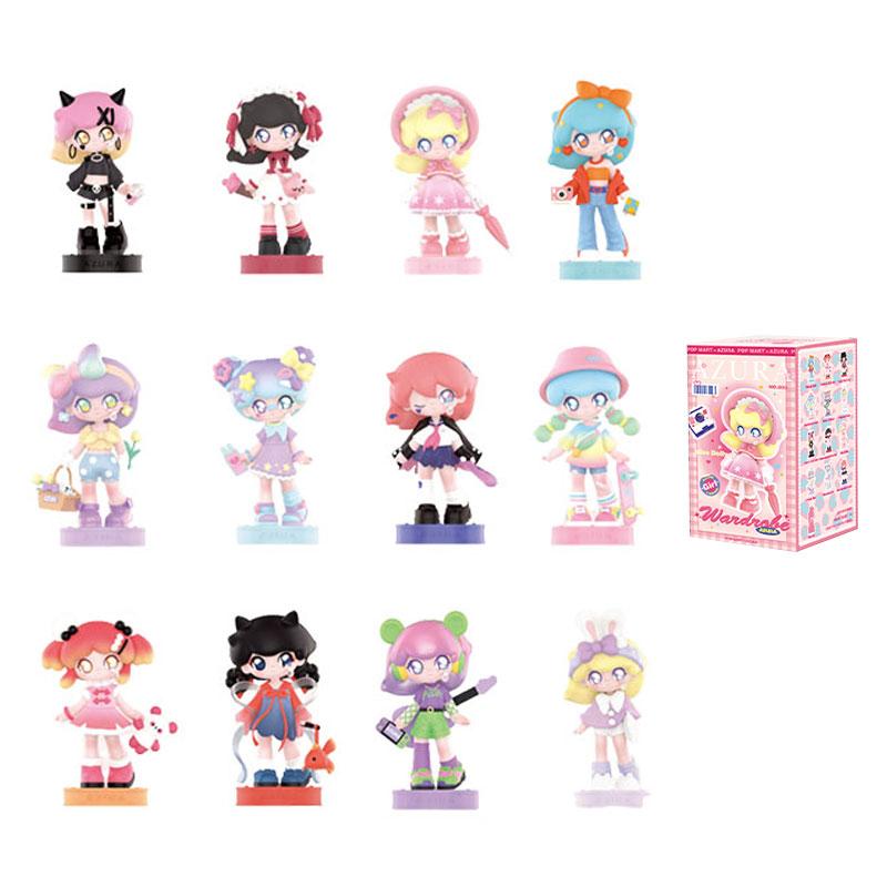 

POP MART AZURA Wardrobe Collection Mystery Boxes, Single Mystery Box