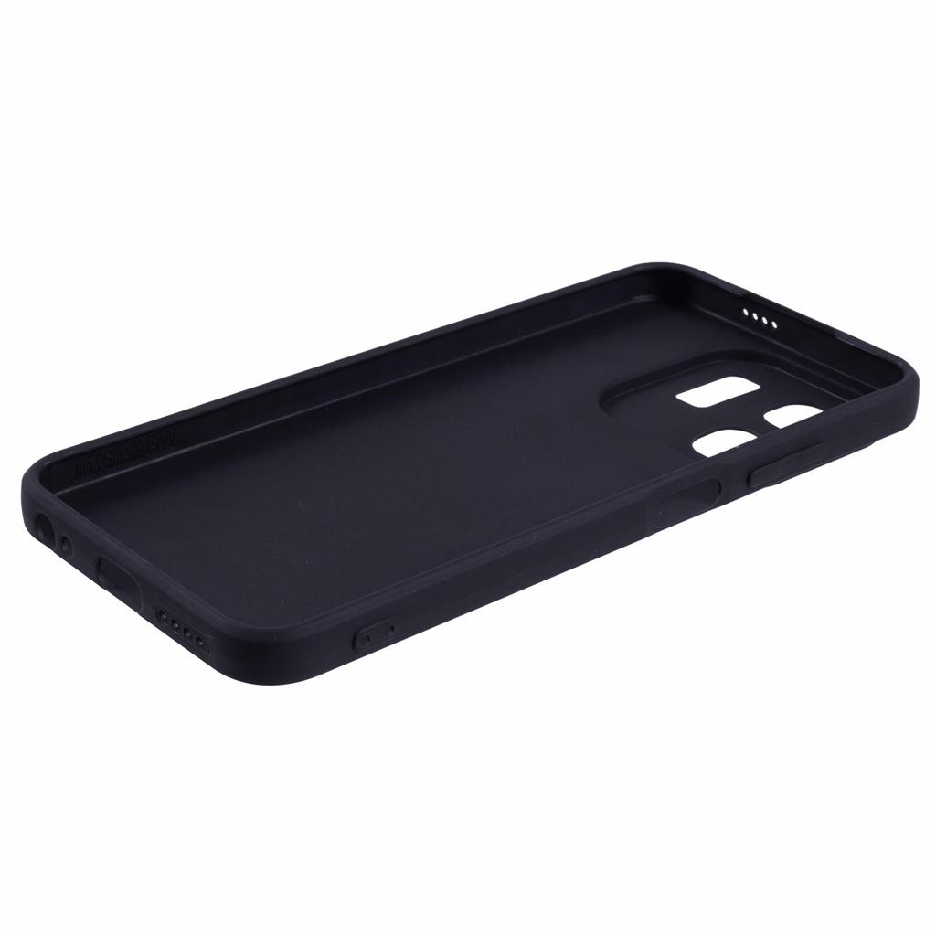 Dla Infinix Smart 9 4G Etui Precyzyjne Wycięcia Prosty Brzeg TPU Wstrząsoodporne Pokrowiec na Telefon