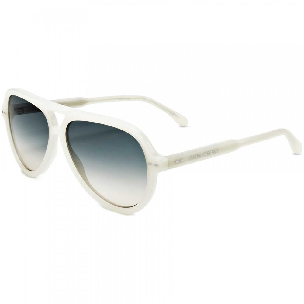 ISabel Marant Women S Blue SunglaSSeS 59 Mm Ivory