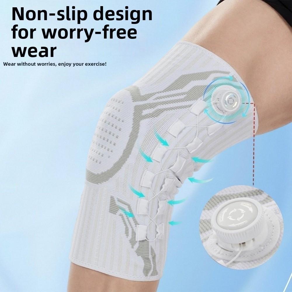 With Knob Knee Brace Adjustable Meniscus Support Sports Accessories Knee Protector  Running