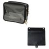 Toyo Case Plush Bag, Oshi-Ire, Oshikatsu Bag, Ita-Bag, Size: Approx. W25cm, D10.5cm, H20cm, OSHI-NB2520BKBK (Body: Black, Lid: Black)