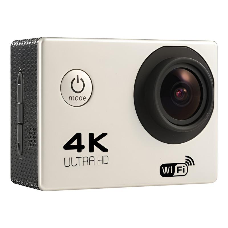 

Sports Camera Wireless WiFi New Mini Intelligent HD Outdoor Waterproof Camera 4K Sports DV сірий колір