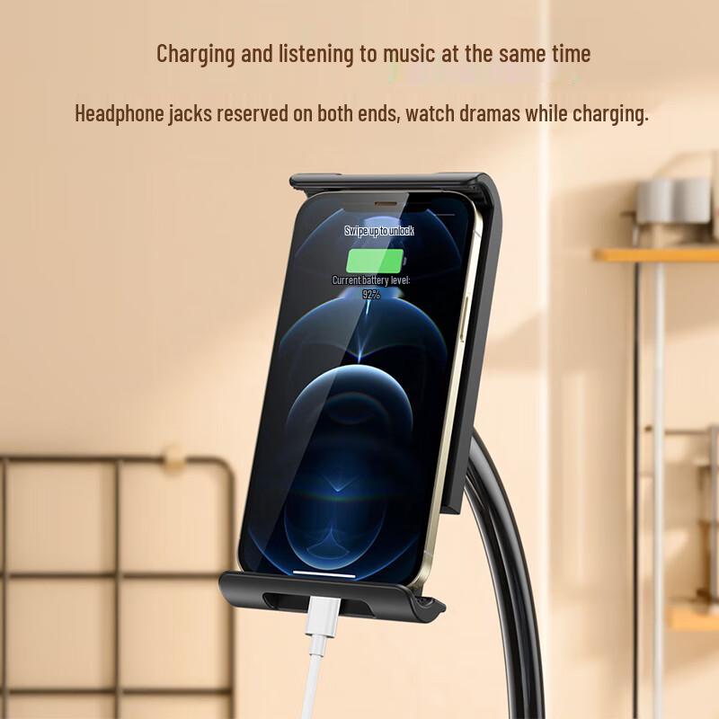 STEK Adjustable Bedside & Desktop Phone/Tablet Holder