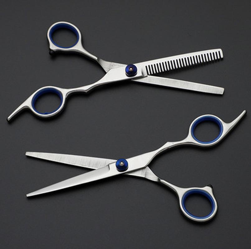 Buy Barber Scissors Hairdressing Scissors Stainless Steel Silver