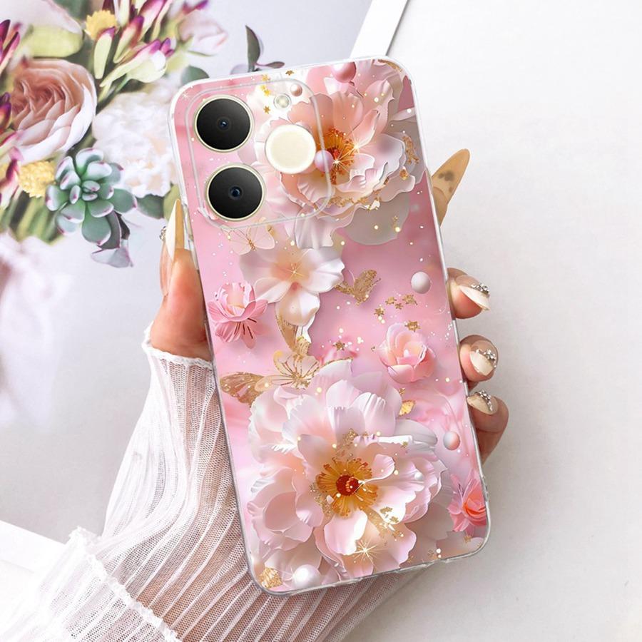 För Realme Note 70 70T Fodral Söt Katt Tecknad Mönster TPU-skydd För Realme Note70T Narzo 80 Lite Mjukt Silikon Fodral