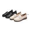 Fashion New Soft-soled Mother Shoes Pregnant Women's Flats Comfortable Flat-soled Ultra-soft PU Leather Shoes Women's Loafers
