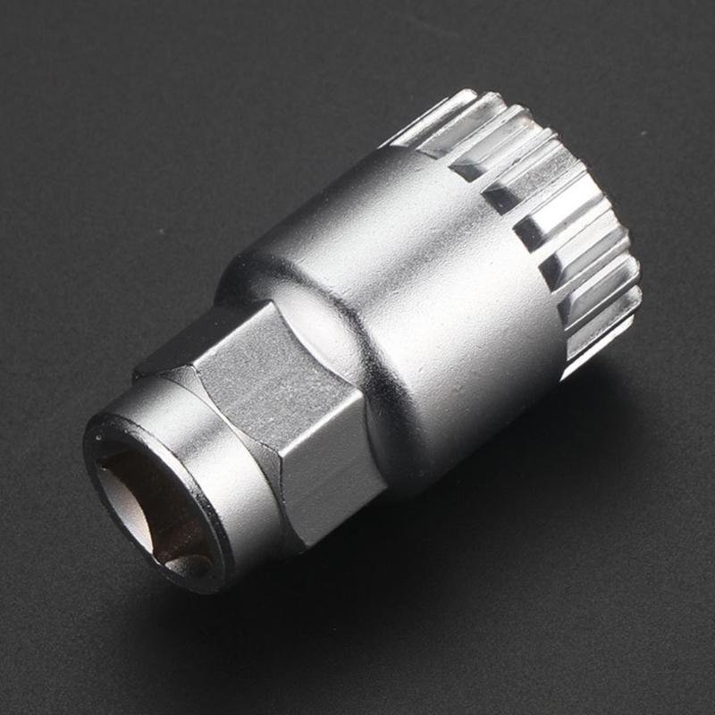 20T Bottom Bracket Wrench Crank Spanner Bike Wrench Bottom Bracket Remover Tool Heavy Duty Sleeve Pullers Enduring