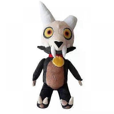 30cm Der König von The Owl House Plüschtier Niedlicher Cartoon Böser Wolf Weich Gefüllt Plüschpuppe Geburtstagsgeschenk Spielzeug für