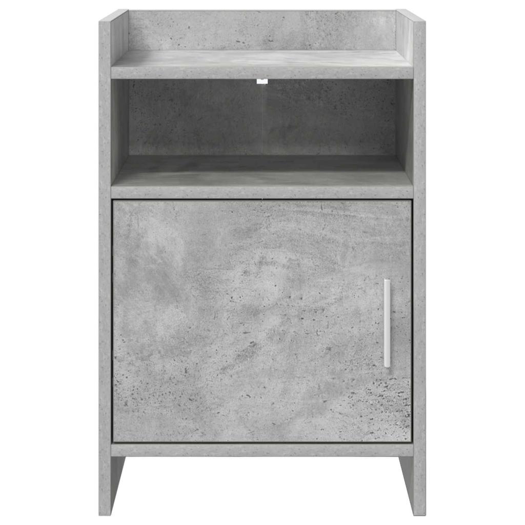 Nightstands Concrete Grey 40 x 36 x 60 cm Engineered Wood