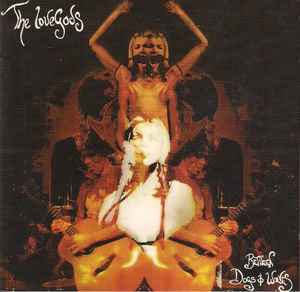 

CD LOVEGODS - Between Dogs & Wolves LGCD0002BDAW Bread Records 2004 UK Rock Used