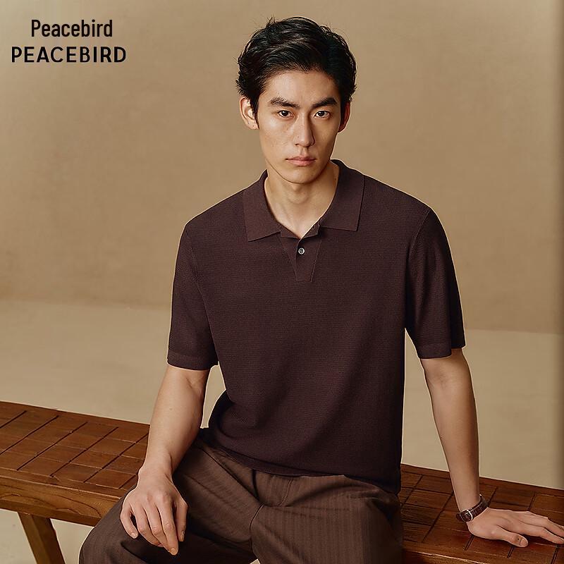 

PEACEBIRD Men s Short Sleeve Polo Shirt 2XL