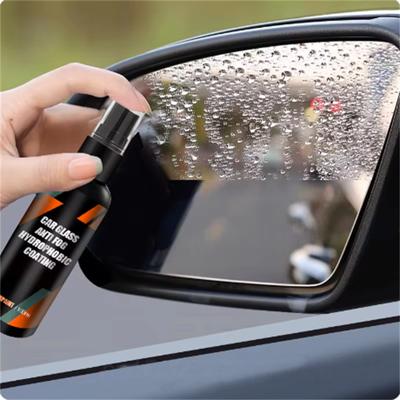 100 ML Car Glass Anti-Rain Spray Auto Water Repellent Coating Agent Waterproof Rainproof Anti-fog Glass Cleaner Auto Windshield Clear