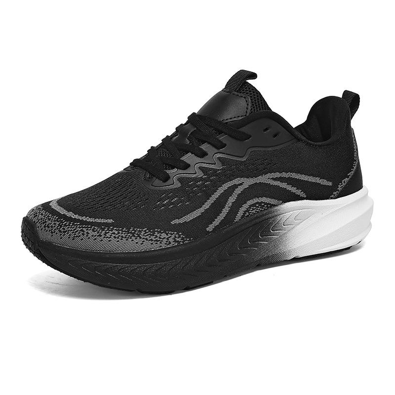 

Men s shoes autumn and winter breathable thickened shoes sole wear-resistant cushioning widened comfortable not squeezing feet casual running shoes 39