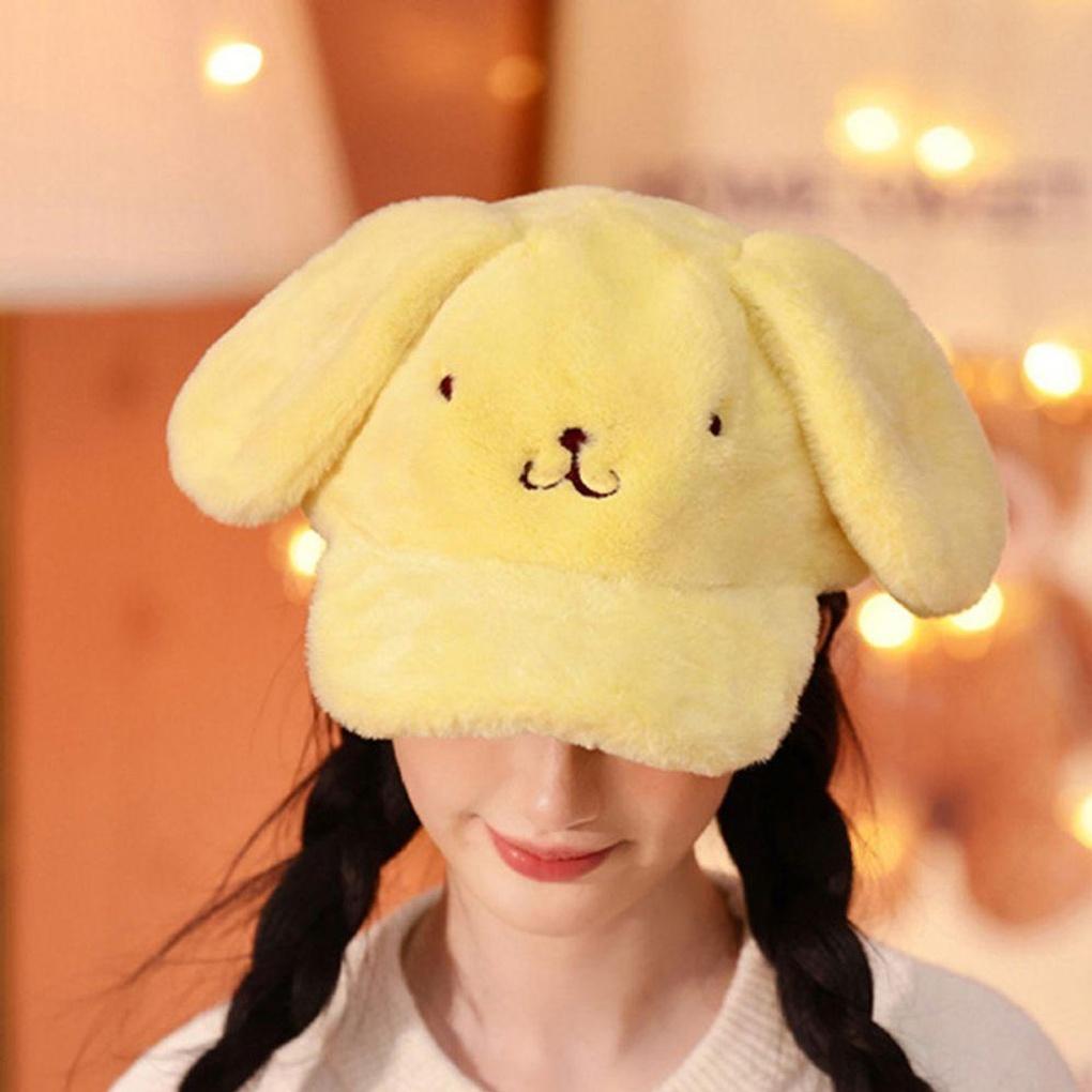 Winter 3D Hat Pompompurin 1P Adult Fur Hat