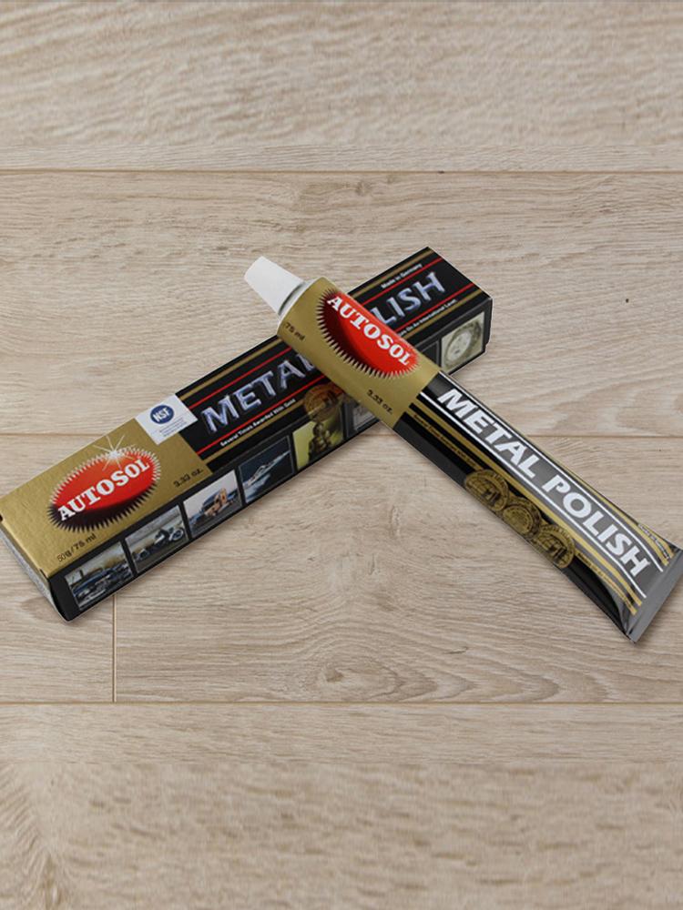 50/100g Cleaning Polishing Paste Multi-function Metal Polish Cleaner Brightening for Aluminum Stainless Steel Chrome and More