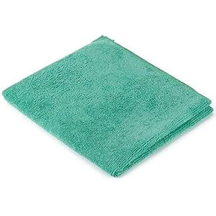 Chiffon - LAPA - Pla Doeken - Microfibre - 40 x 38 cm - 12 pièces - Vert
