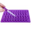 20 Cavities Gummy Silicone Mold   Chocolate Mold Non-Stick Food Grade Safe   Tool for   Gummy Cake with Dropper