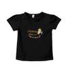 2025 New Cartoon Print Short Sleeve Children's Birthday T-Shirt, 20 Styles