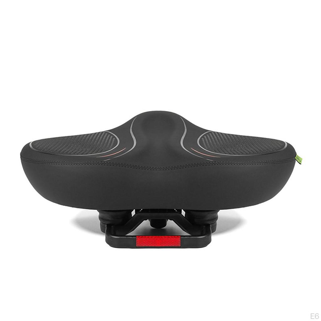 Poduszka na siodełko rowerowe Siodło rowerowe Wygodne Amortyzujące Szerokie Antypoślizgowe Wymienne Solidne dla Mężczyzn Kobiet