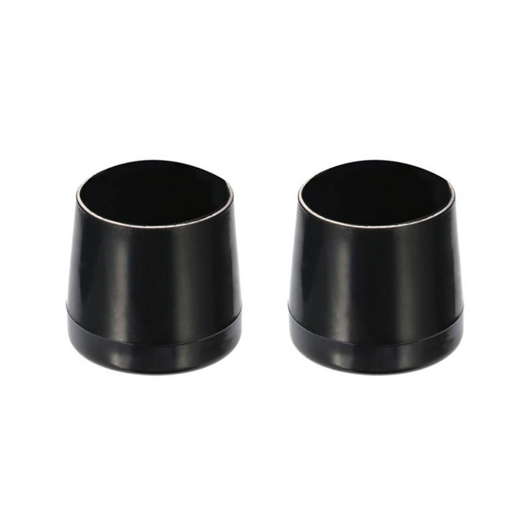 

Пробковая насадка из ПВХ на высокий каблук-шпильку от скольжения шума и повреждения поверхности пола L чёрный