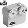 TTArtisan Medidor de Luz II Ferramenta de Medição de Luz com Dois Mostradores Ajustável e de Obturador Compatível com Câmeras Leica Antigas e Telêmetros Similares