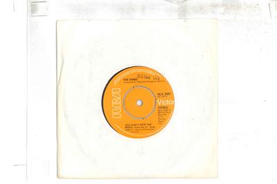 7inch Record KINKS - You Can't Stop The Music / Have Ano RCA2567 RCA VICTOR 1975 UK Rock Used