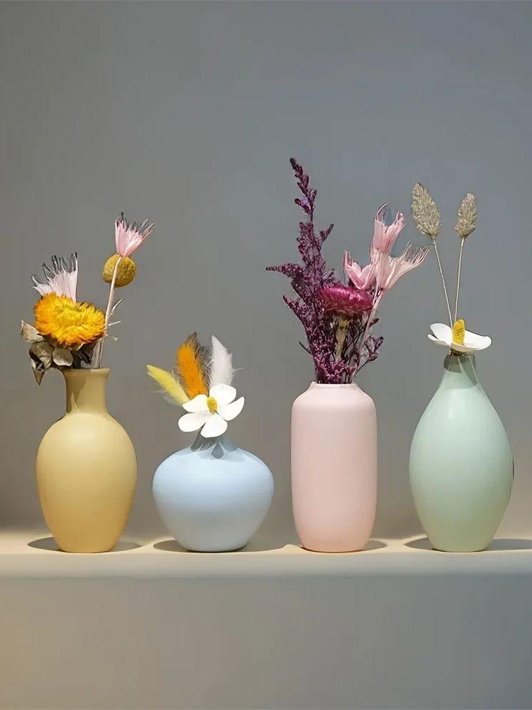 

Ceramic Vase Simple Home Decor Living Room Office Desktop Creative Flower Vase Wholesale