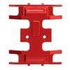 RC Middle Gear Box Plate Aluminum Alloy High Strength Remote Control Car Parts AccessoriesRed