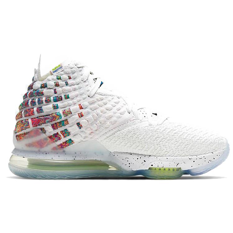 New Nike LeBron 17 Air Command Force BQ3177-100