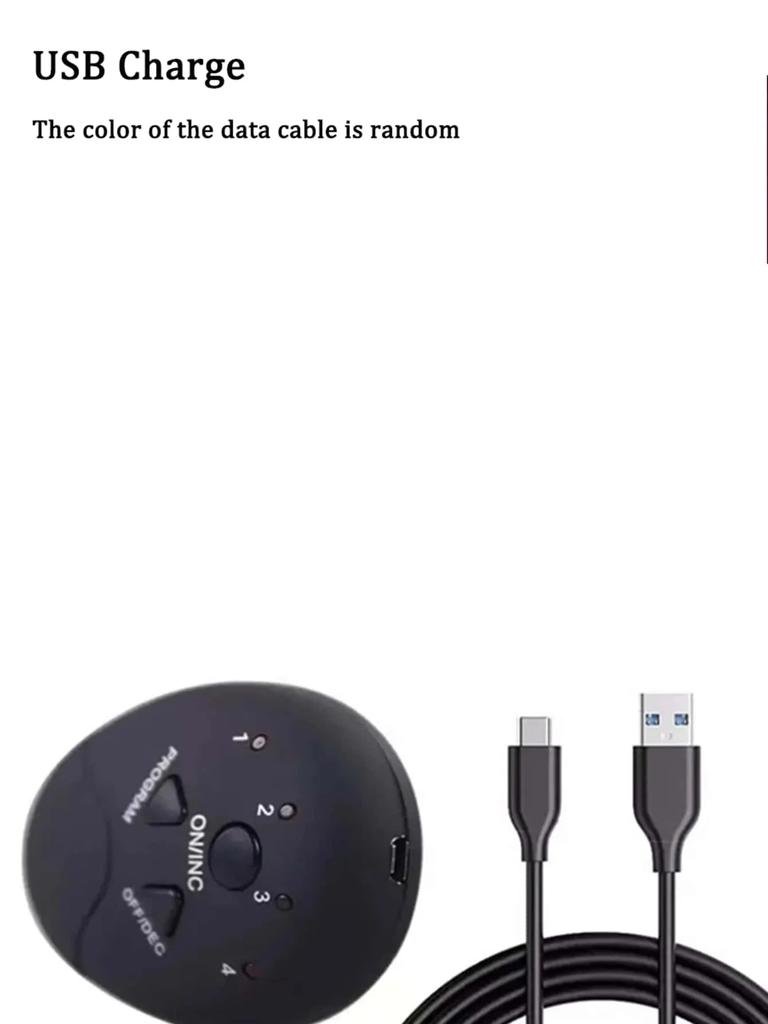 Abs Stimulator USB Rechargeable Stimulating Belt Muscle Toning Belt For Men Training Device For Muscles Abdominal