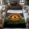 Manchester Customizable Name Floor Rug Office Rug Design for Hallway Decorate room Dining Room Kitchen Anti-slip Rug Office home decor