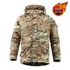 Premium G8 Heat Reflective Waterproof Men's Cotton-Padded Jacket for Extreme Cold