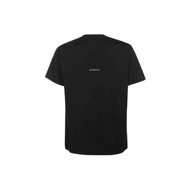 Givenchy SS22 T Shirt Men's Black BM71DK3Y6B-001