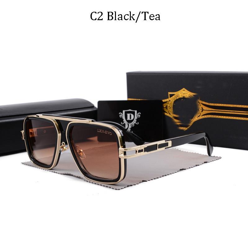 Glasses Classic Men's Sunglasses Driving Square Fashion Sunglasses