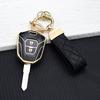Smart Remote Protector Key Holder Shell Car Key Fob Shell Case Cover for Isuzu DMAX D-MAX MUX Truck with Key Chain Accessories