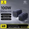 Baseus 100 Вт багатопортовий швидкий GaN-зарядний пристрій