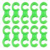 10pcs Rotatable MTB Brake Cable Clips Bicycle Shift Gear Cable Buckles Guide Line Clips For Smooth Cycling Enhanced Performance