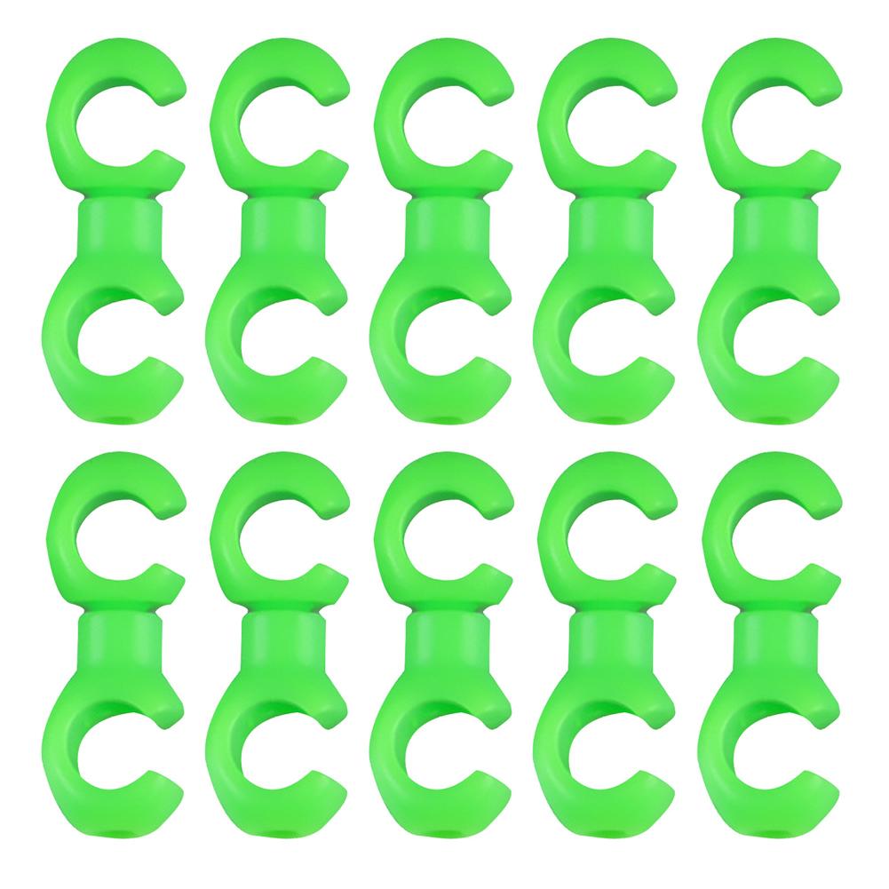 10pcs Rotatable MTB Brake Cable Clips Bicycle Shift Gear Cable Buckles Guide Line Clips For Smooth Cycling Enhanced Performance