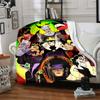 1pc Villains2 Blanket, Gift, for Men and Women, Soft Blanket, Good for Sofa Bed Couch Travel, Lightweight Flannel Blanket