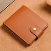 Short Wallet for Woman Wallet Thin Buckle Folding Wallet for Man Coin Purse Credit Card Holder Id Holder Driver's License Holder