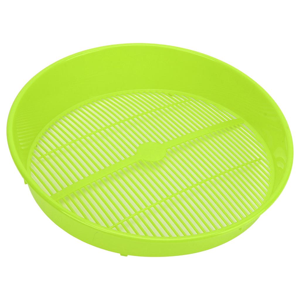 Berry Cleanup Tray PP Plastic Blueberry Wash Sieve Basket for Fruit Washing and Gardening Work