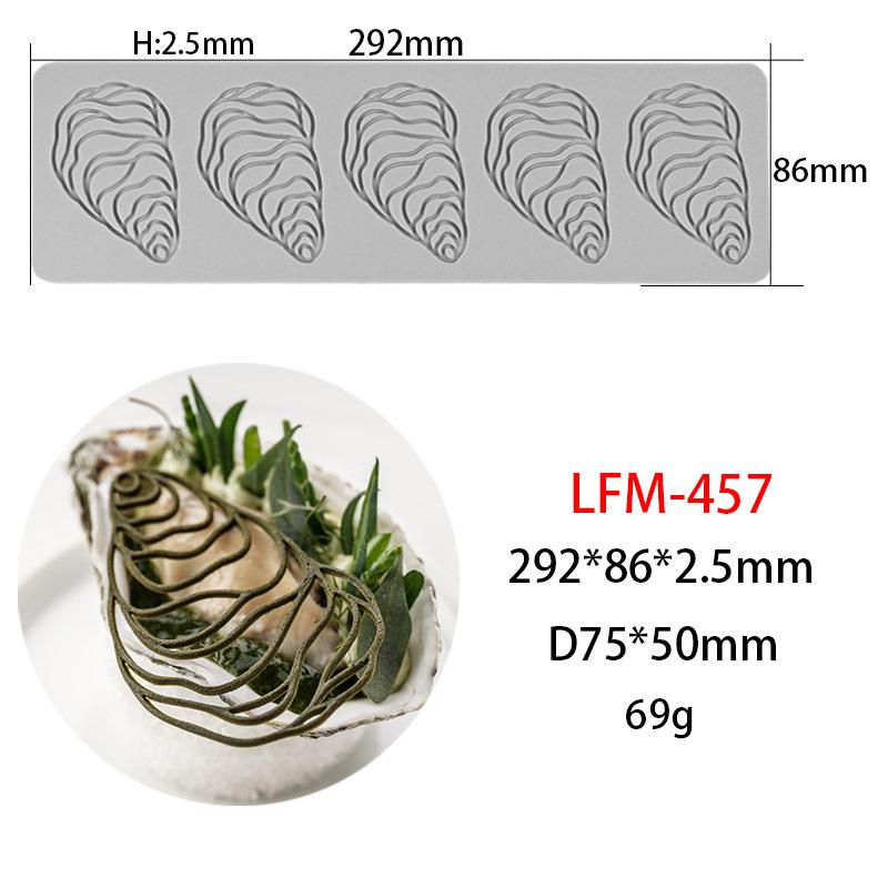 Multi-Skull Fish Bone Silicone Cake Mold Baking Lace Decorating Tool For Cake Borders Kitchen & Baking Accessories Mold