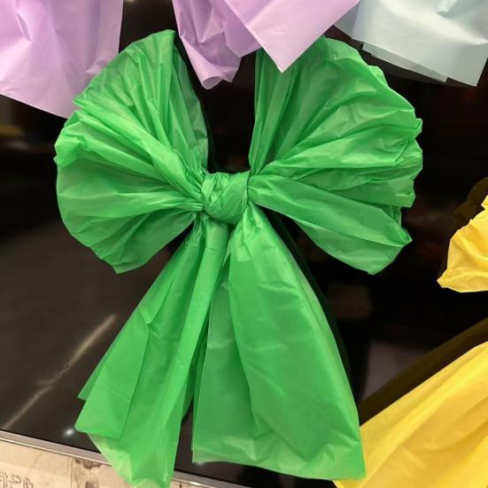 5Pcs 24" Large Bow Plastic Decorative Bow for Gift Wrapping Anniversary Wedding